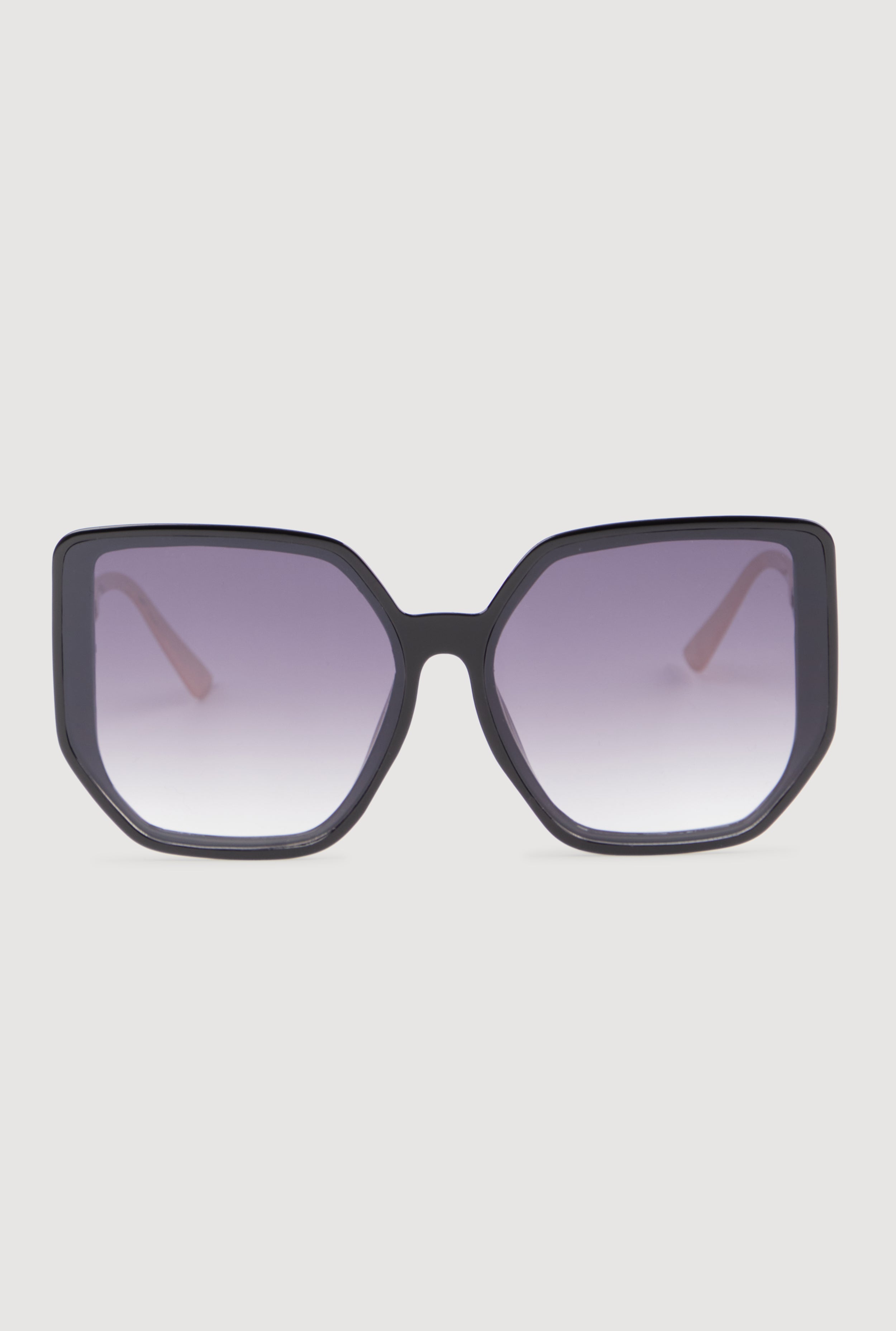 Cut Out Detail Ombre Sunglasses