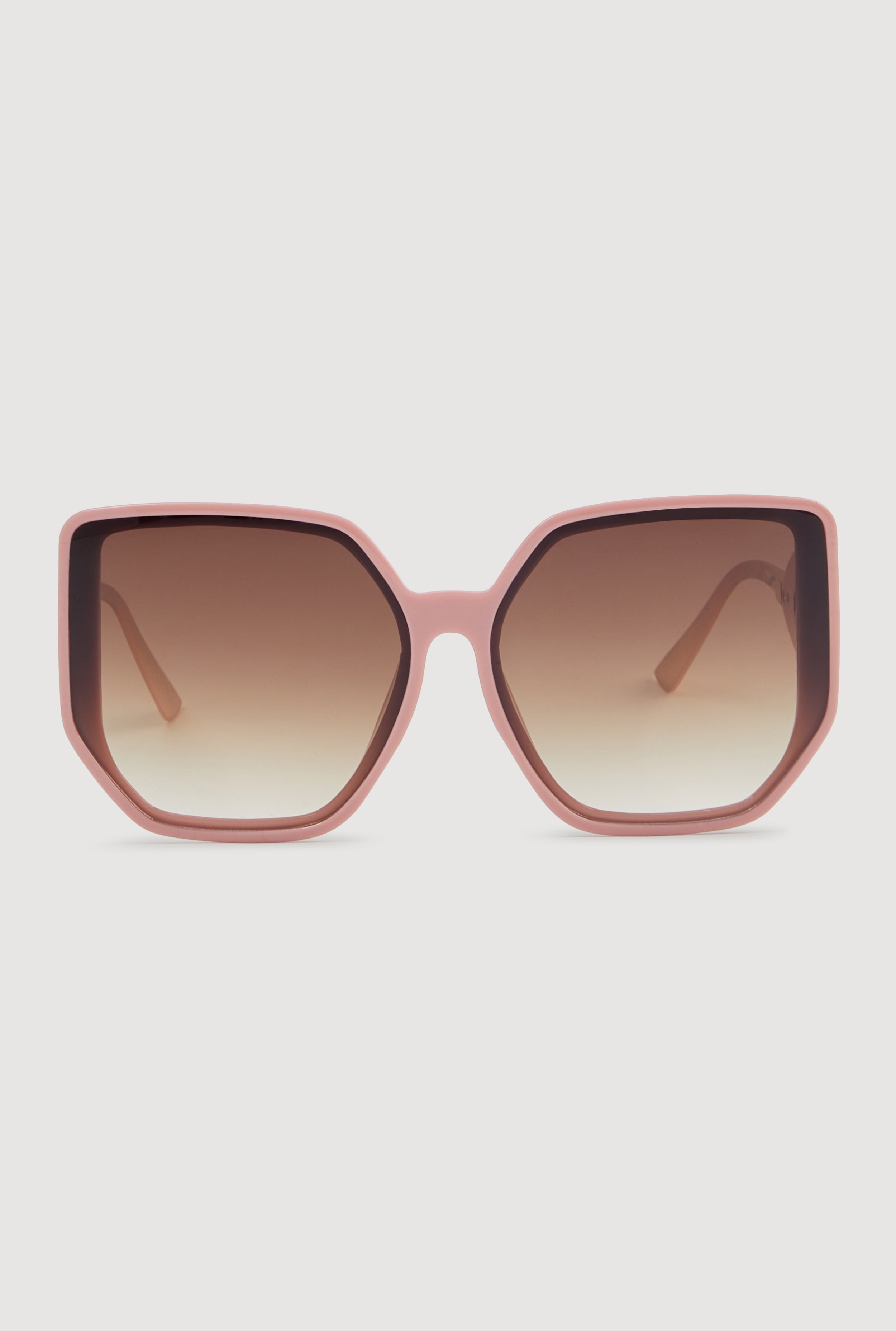 Cut Out Detail Ombre Sunglasses