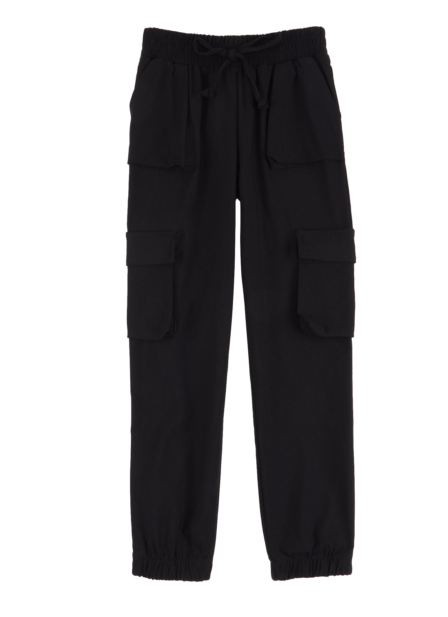 Little Girls Hyperstretch Cargo Joggers