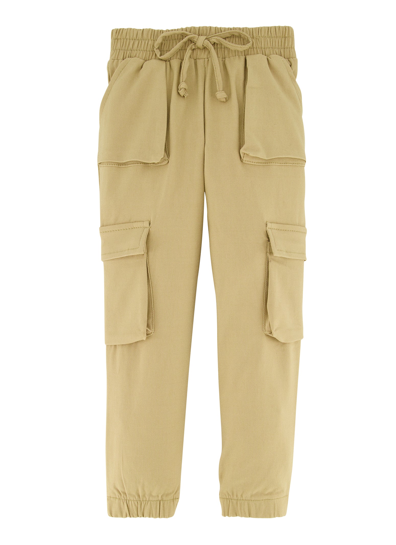 Little Girls Hyperstretch Cargo Joggers