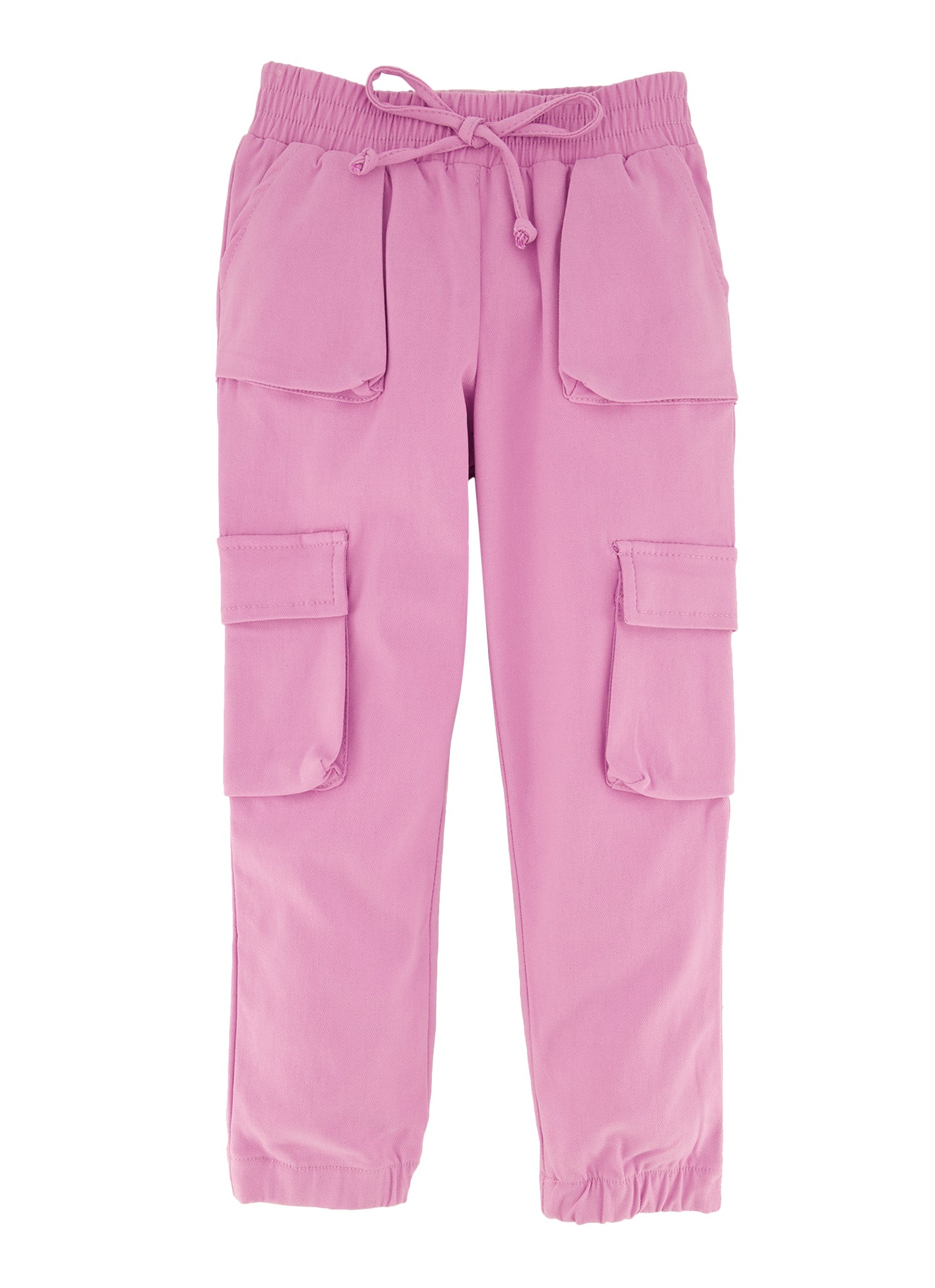 Little Girls Hyperstretch Cargo Joggers