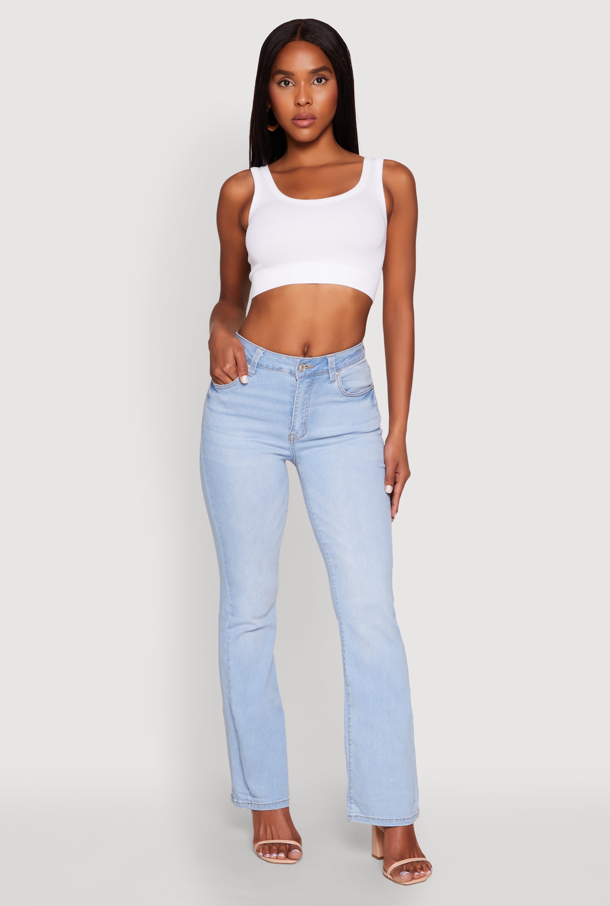 WAX Boot Cut Jeans