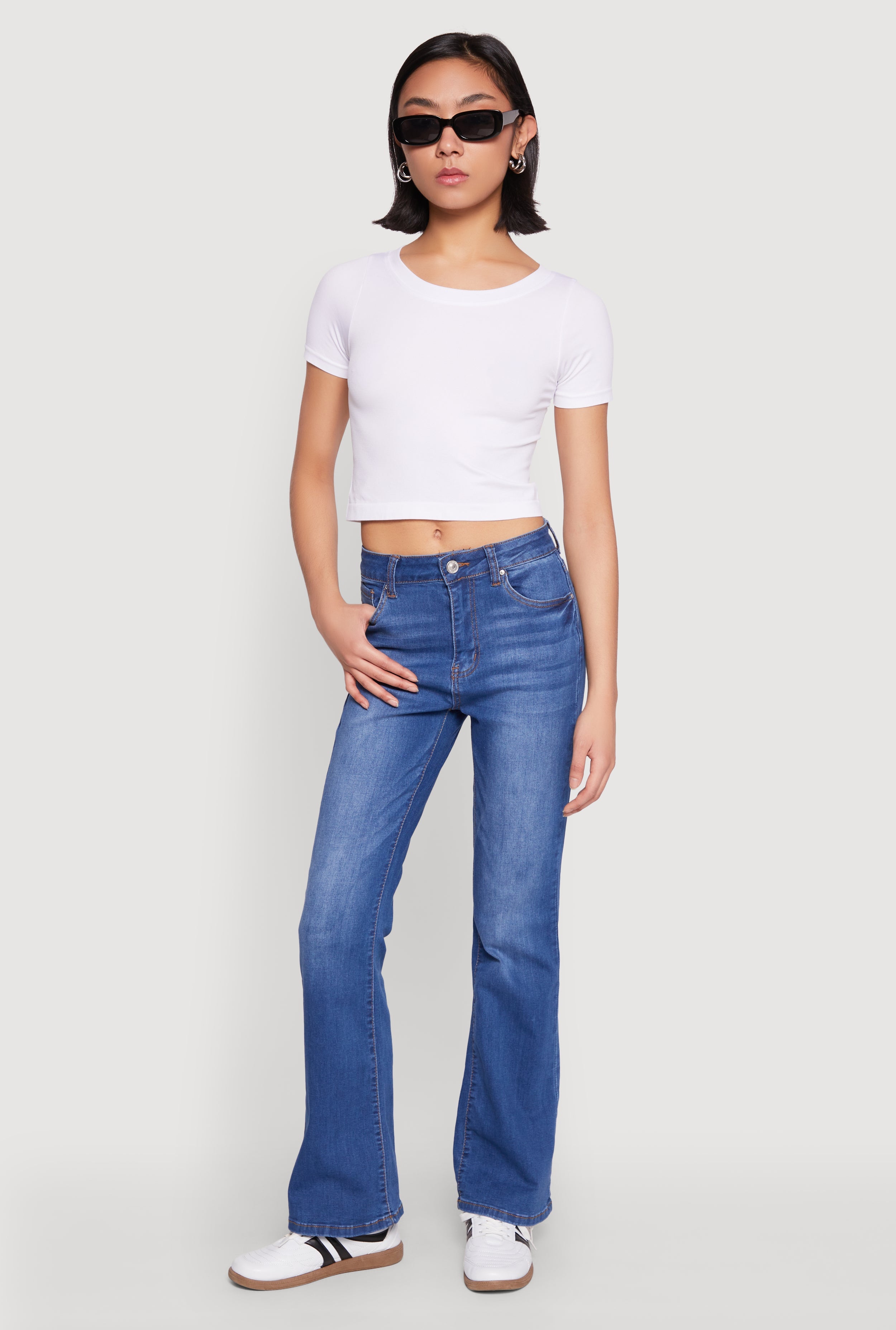 WAX Boot Cut Jeans