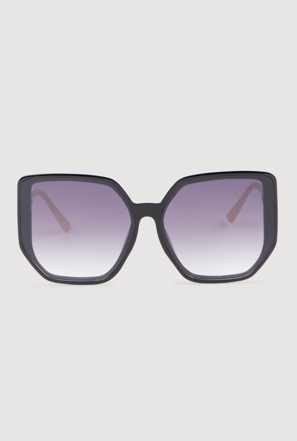 Cut Out Detail Ombre Sunglasses