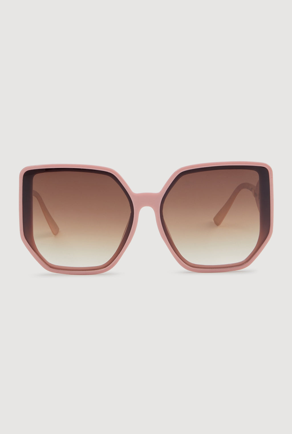Cut Out Detail Ombre Sunglasses