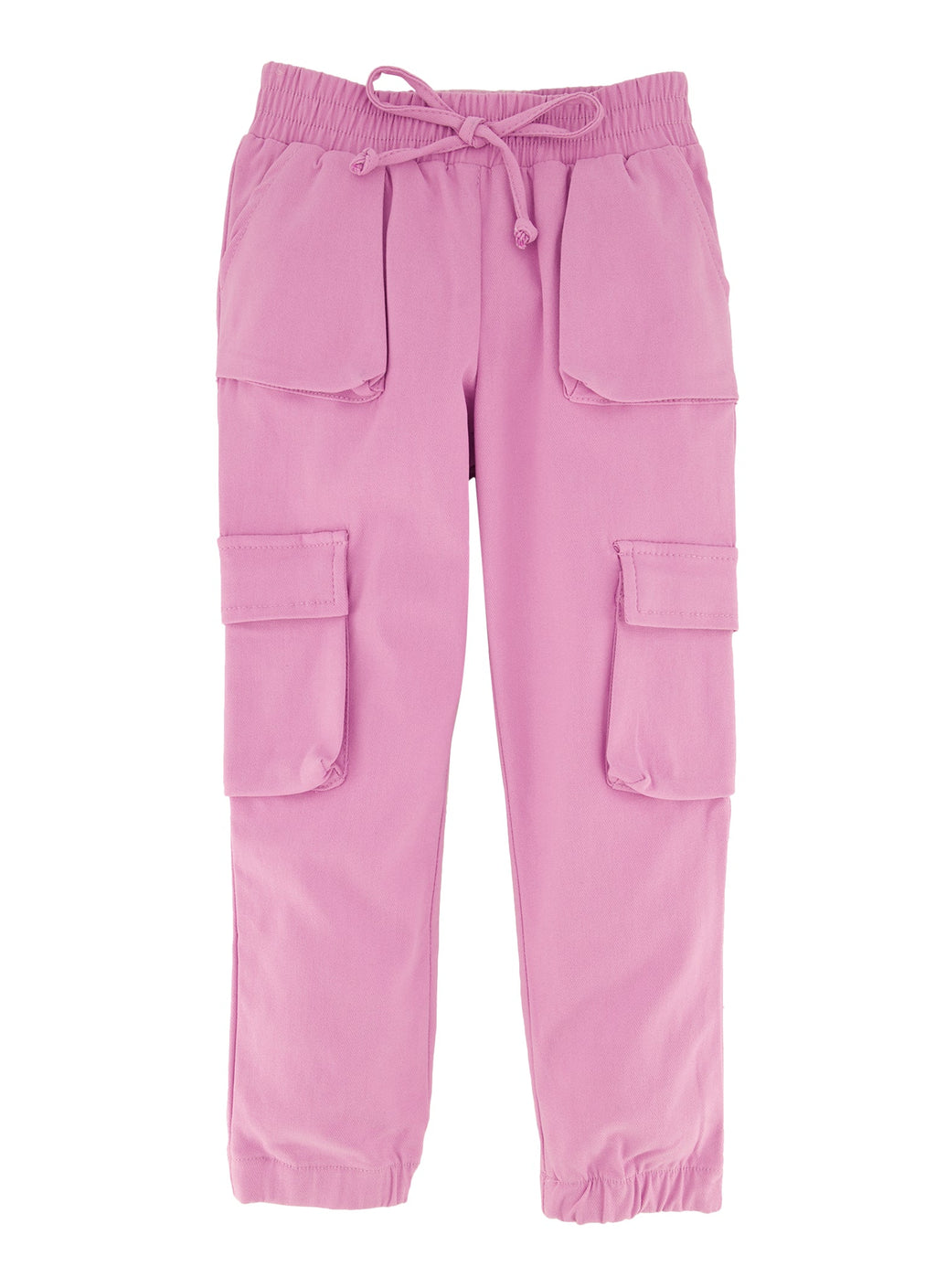 Little Girls Hyperstretch Cargo Joggers