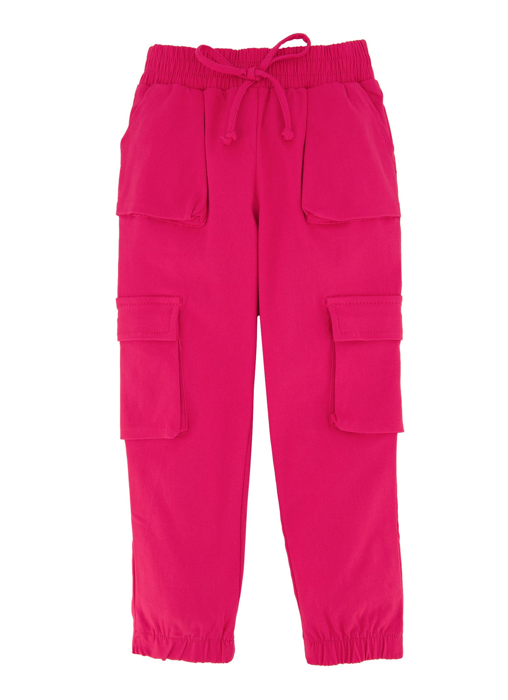 Little Girls Hyperstretch Cargo Joggers