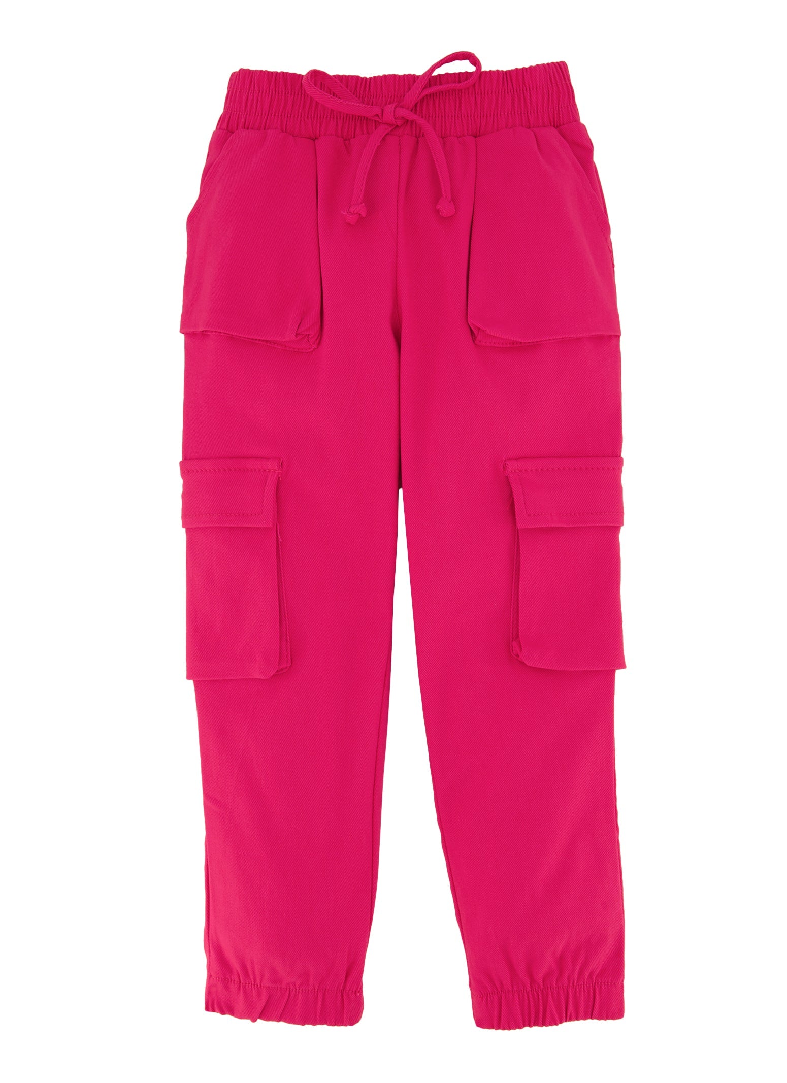 Little Girls Hyperstretch Cargo Joggers