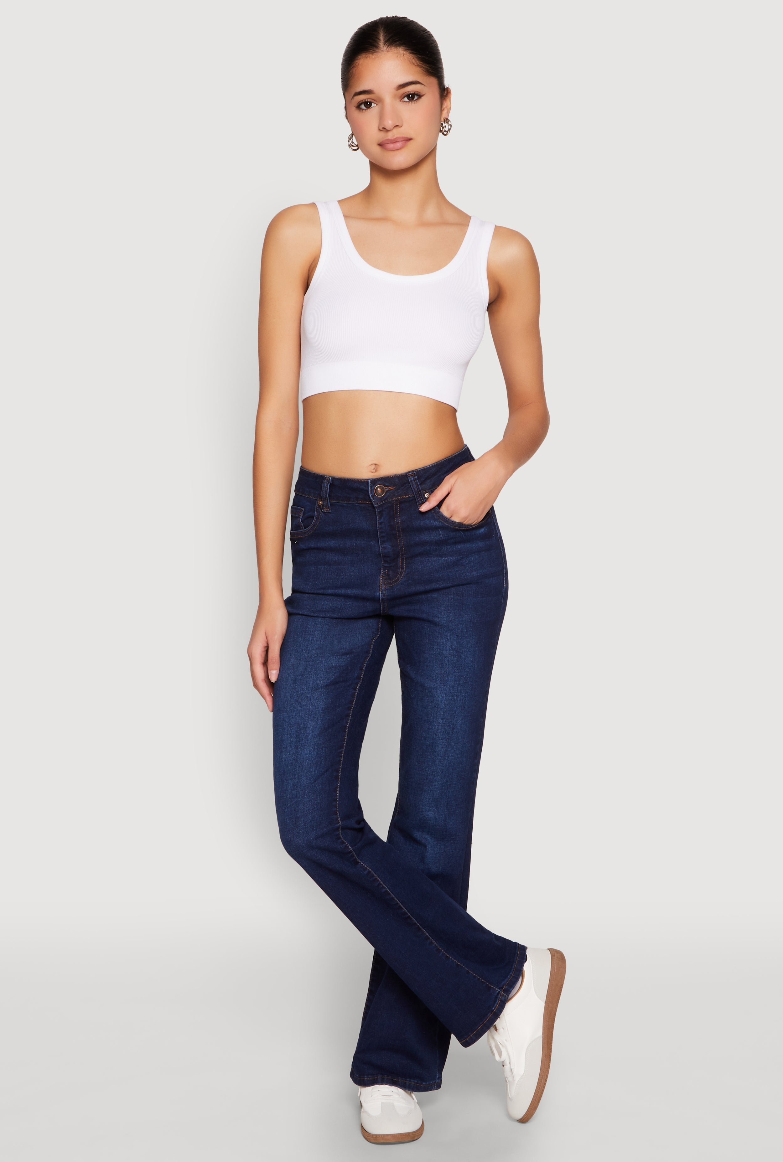 WAX Boot Cut Jeans